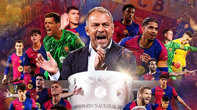 ???制霸西班牙！巴薩提前2輪聯(lián)賽奪冠，隊史第28次奪西甲冠軍