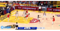 拼出來的機(jī)會！廣廈瘋狂前場籃板&孫銘徽命中超遠(yuǎn)三分怒吼慶祝