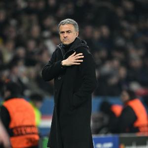 恩里克：G-拉莫斯是關(guān)鍵球員，他總能為球隊全力以赴