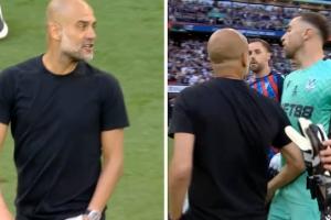 怒了??唇語解讀瓜帥賽后噴亨德森：“你不配冠軍，真丟人??”