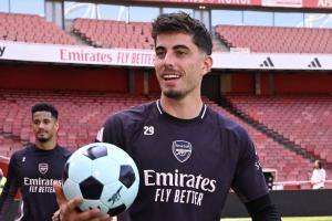 最已陣！阿爾特塔：哈弗茨恢復(fù)期打破了隊(duì)內(nèi)近10年健身房全部指標(biāo)