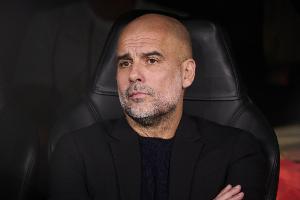 瓜迪奧拉自21年歐冠決賽后再次在決賽排出無腰陣，結(jié)果又0-1失利