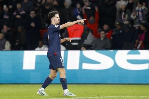 維蒂尼亞：很高興以勝利結(jié)束法甲聯(lián)賽 為接下來(lái)兩場(chǎng)決賽做好準(zhǔn)備