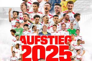 攜手重返德甲！德乙大結(jié)局：科隆末輪逆轉(zhuǎn)奪冠，漢堡痛失好局第2