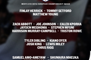 英格蘭隊歐青賽名單：迪布林、里格、惠特利在列，切爾西3人