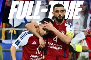 梅洛尼最后時刻絕殺，沙迦2-1擊敗獅城水手奪得亞冠二級聯(lián)賽冠軍