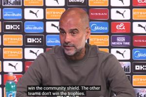 瓜帥：紐卡有聯(lián)賽杯利物浦有英超曼城有社區(qū)盾，其他隊還沒有冠軍