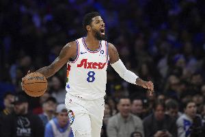 ??喬治+探花簽換KD或馬卡？隊(duì)記：76人并沒(méi)有考慮這種可能性！