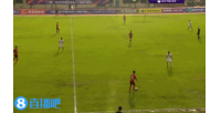 廣西恒宸1-1扳平梅州！寧偉辰橫傳送助攻，廣西兩人包抄將球打進