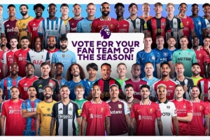 英超球迷票選賽季最佳陣容候選：薩拉赫、哈蘭德、B費&范迪克在列