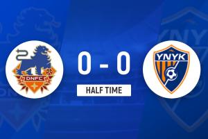 半場(chǎng)-定南贛聯(lián)0-0云南玉昆 張宇峰遠(yuǎn)射造險(xiǎn)余鑒賢獻(xiàn)精彩撲救