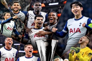 歐聯(lián)奪冠次數(shù)排行：塞維利亞7冠居首 熱刺3冠1亞并列第三