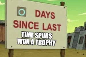 慶祝奪冠！熱刺官方社媒曬圖片：距離熱刺上次奪冠已過(guò)去0天