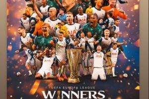 ??同年破魔咒！凱恩轉(zhuǎn)發(fā)熱刺奪冠海報(bào)：恭喜！