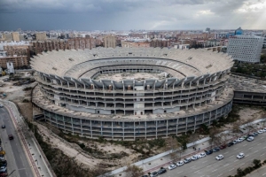 西媒：瓦倫西亞從高盛獲得6500萬歐貸款，確保新球場建設(shè)所需資金