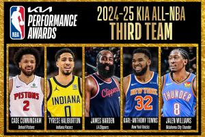 ??三陣：CC、哈利、哈登、唐斯、杰倫威