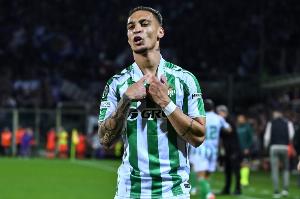 安東尼：貝蒂斯是我一生都會銘記的俱樂部，在這里我很幸福