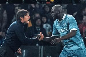 師徒的羈絆??盧卡庫(kù)和孔蒂的近兩個(gè)聯(lián)賽冠軍都是在共事時(shí)拿到的