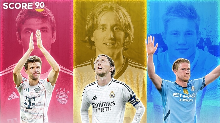 一個(gè)時(shí)代結(jié)束??穆勒16年拜仁生涯 魔笛皇馬13年 丁丁曼城10年…