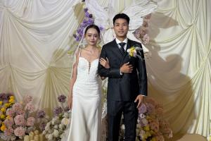 陳純新與他的摯愛(ài)步入婚姻殿堂！祝福他們新婚快樂(lè)！ ???