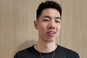 朱俊龍：想對剛進(jìn)一隊(duì)的自己說一切付出都是值得 給這賽季打100分