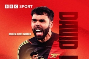 都丟球了！拉亞和森林門將塞爾斯英超零封鎖定13場，共享金手套