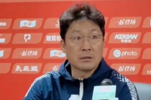 延邊主帥：球員們在場上表現(xiàn)不錯，后防線沒丟球也非常不錯