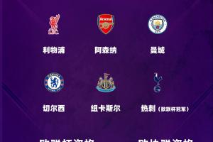 英超大結(jié)局：利物浦奪冠槍手連續(xù)三年第2 曼城紐卡藍(lán)軍熱刺進(jìn)歐冠