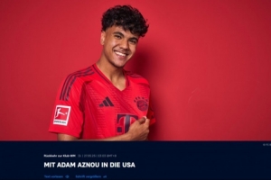 拜仁官方:阿茲努提前結束在巴拉多利德的租借 回到球隊出征世俱杯