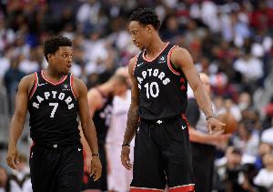 德羅贊：猛龍交易蓋伊后為了維金斯而擺爛 但我們打進(jìn)了季后賽