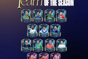 FC25世界其他聯(lián)賽最佳陣容：武磊首次以賽季最佳陣容球員身份上榜