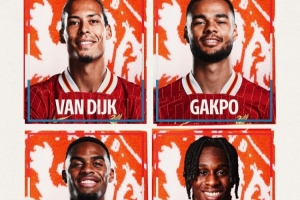 “荷蘭幫”??簽下弗林蓬后，利物浦一線隊(duì)已有4名荷蘭球員