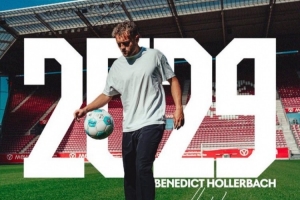 官方：美因茨簽下柏林聯(lián)合24歲中鋒霍勒巴赫 據(jù)悉轉(zhuǎn)會費1200萬歐