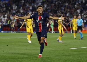 拜仁6000萬(wàn)被拒！巴黎5000萬(wàn)買19歲杜埃 歐冠決賽2射1傳&沖擊金童