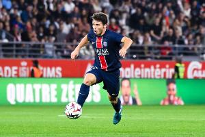 內(nèi)維斯：加盟巴黎時間不長但我們創(chuàng)造了歷史，為全隊感到開心