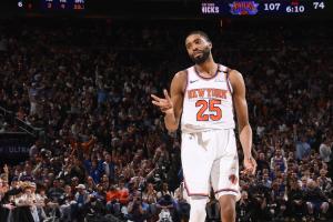 大橋單賽季出戰(zhàn)3746分鐘 現(xiàn)役中僅次于詹杜喬&詹姆斯5次逆天??