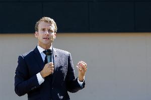 馬克龍：感謝巴黎圣日耳曼隊讓法國人民的夢想成真