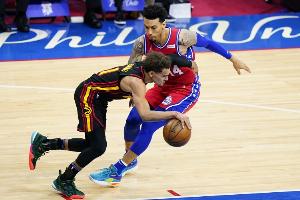 鐵林：恩比德不傷肯定能進(jìn)東決&總決 21年我不傷76人至少能進(jìn)東決