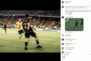 伍小海慶祝洛杉磯FC進軍世俱杯：很榮幸在如此重要的比賽完成首秀