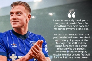 德拉普告別信：不會忘記在伊鎮(zhèn)的時光，相信球隊(duì)會很快重返英超