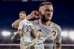 6場2球3助！羅伊斯當選洛杉磯銀河5月最佳球員