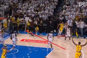 ??擱誰誰不瘋?。》糯箸R看哈利伯頓絕殺瞬間步行者替補(bǔ)席炸了