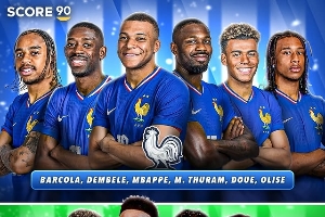 ??鋒線哪家強(qiáng)？法國(guó)、巴西、西班牙、英格蘭鋒線配置PK??