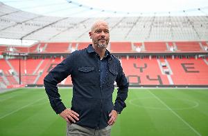 勒沃庫森中場：很期待與滕哈赫合作，人們忘了他為曼聯(lián)贏得兩冠