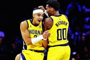 步行者G1沒有人得分20+仍取勝 總決賽自2013年的熱火以來首次