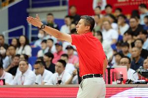 郭士強：本次亞洲杯是備戰(zhàn)28年奧運周期重要賽事 將力爭優(yōu)異成績