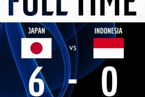 大勝收官！日本10戰(zhàn)7勝27凈勝球結(jié)束世預(yù)賽，提前備戰(zhàn)2026世界杯