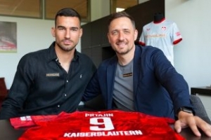 官方：凱澤斯勞滕簽下柏林聯(lián)合中鋒普爾塔金 據(jù)悉轉(zhuǎn)會(huì)費(fèi)100萬(wàn)歐