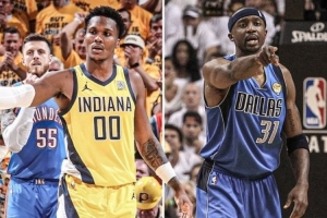 卡萊爾????馬瑟林27分 上一個(gè)總決賽27分的替補(bǔ)是11年的特里