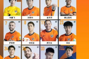 首發(fā)名單！中超重啟，全力以赴??！